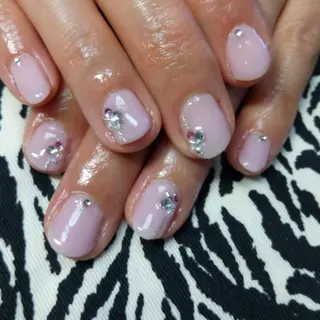 ネイル 島屋 千奈美のネイルデザイン