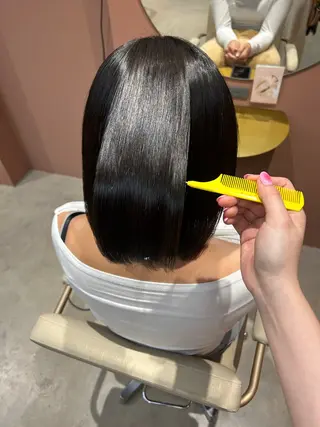 ショート 青野 になのヘアスタイル