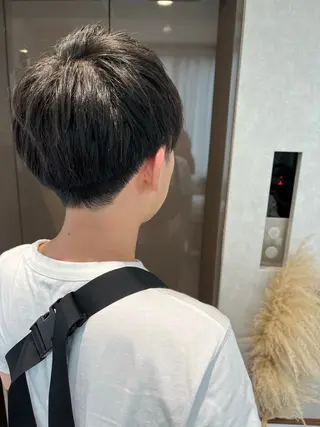 メンズ QUE所属・QUEなつみ 🕊🫧のヘアスタイル