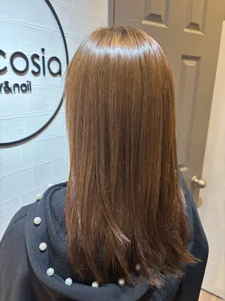 カラー cocosia 池内のヘアスタイル