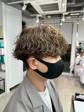 カラー メンズ fifth tenjin所属・MAYUKA🤍 福岡天神のヘアスタイル