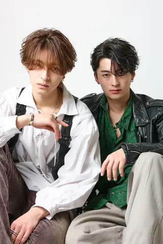 メンズ メンズ専門店🔥 BLUCK 2ndのヘアスタイル