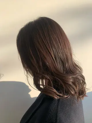 ミディアム YOMU橿原店 上村  颯のヘアスタイル