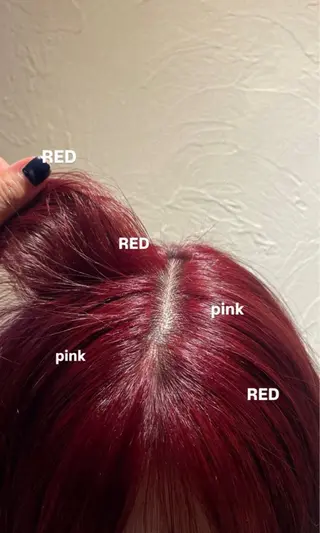 カラー ショート✂︎ ゆるパーマKANOのヘアスタイル