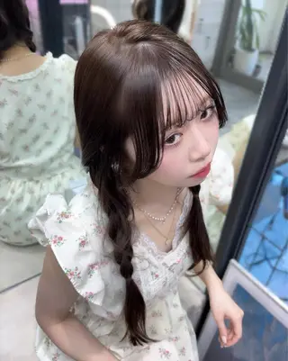 カラー the path sora♡のヘアスタイル