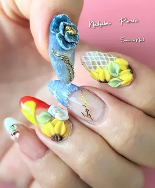 ネイル pureru所属・Pureru✨ 🌹yukoのネイルデザイン