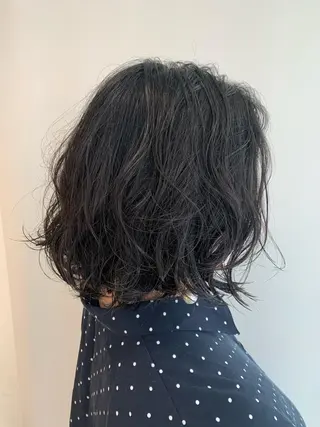 ショート カラー パーマ ヘアアレンジ 加藤 綾華のヘアスタイル