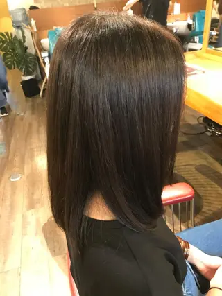 カラー オオバ｜ 理想寄せのヘアスタイル