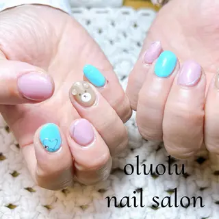 ネイル oluolu nailsalonのネイルデザイン