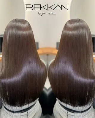 ロング カラー BEKKAN by  youres hair所属・当日予約OK⭕️ 佐藤太一のヘアスタイル