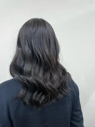 セミロング fand千葉 Sayaka❄️のヘアスタイル