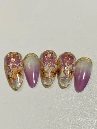 ネイル 自宅ネイルサロン ♦️nuance♦️のネイルデザイン