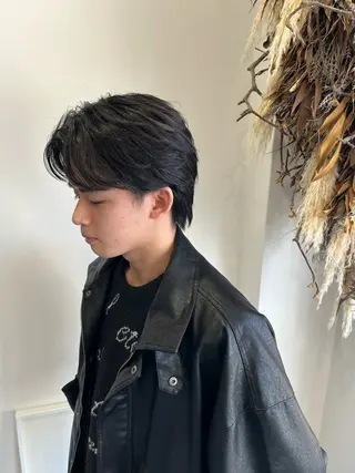 メンズ 🖱️ナチュラルヘア 鍋谷美帆🖱️のヘアスタイル