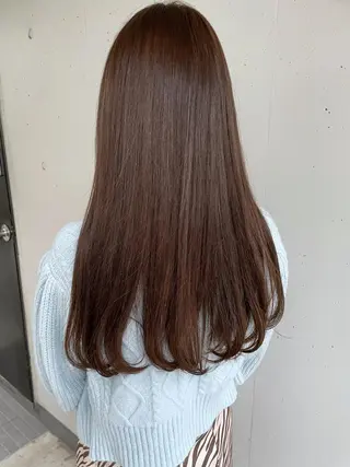 ロング カラー yuko🌷マツパ/ パリジェンヌのマツエク・マツパデザイン