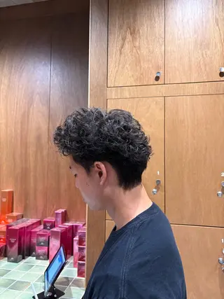 パーマ メンズ is by fifth所属・fifth 清水睦月のヘアスタイル