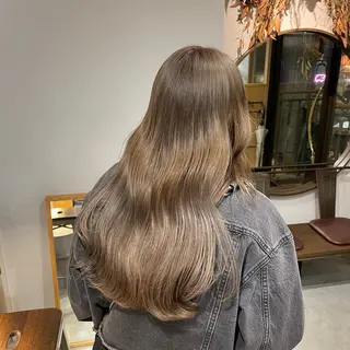 ロング カラー STANDByHAIR所属・恵比寿 艶暗髪 🎀Naokoのヘアスタイル