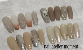 ネイル nail atelier_Moment所属・nail Momentのネイルデザイン