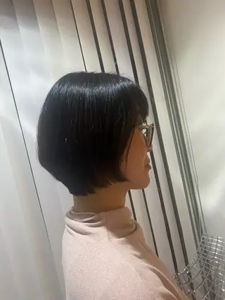 ショート ココカラヘアー所属・福島 優夢のヘアスタイル