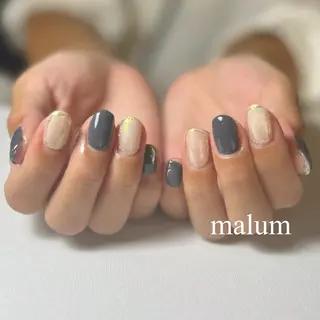 ネイル malum nailのネイルデザイン