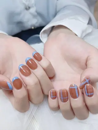 ネイル DUO MIサロンのネイルデザイン