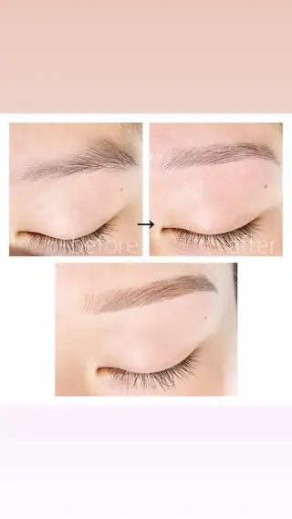 アイブロウ TAKEO🖤 マリーテレジア藤が丘のマツエク・マツパデザイン