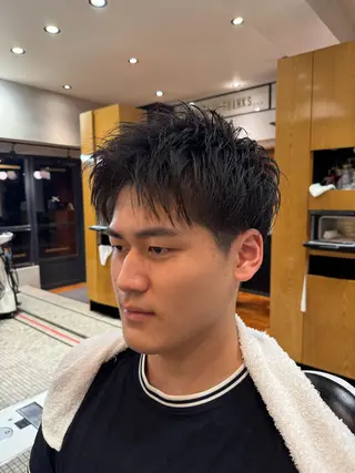 ショート shift赤坂店所属・武井 颯太のヘアスタイル