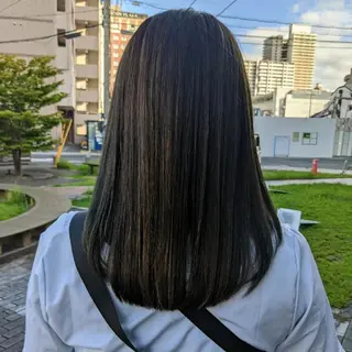 ミディアム カラー 木下 峻輔/髪質改善特化のヘアスタイル