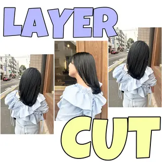 ミディアム sōko   Hair&Nail Salon所属・透明感カラー 🌛 mayuのヘアスタイル