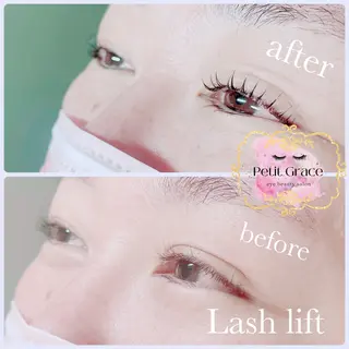 マツエク・マツパ Petit graceのマツエク・マツパデザイン