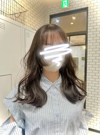 ロング カラー Sara newi 🎀透明感🎀のヘアスタイル