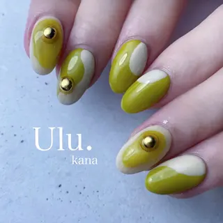 ネイル Ulu nail Kanaのネイルデザイン
