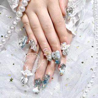 ネイル 櫻井 ゆきのネイルデザイン