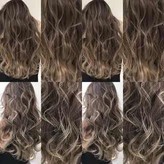 ロング 透明感カラー/艶髪 💙似合わせrunaのヘアスタイル