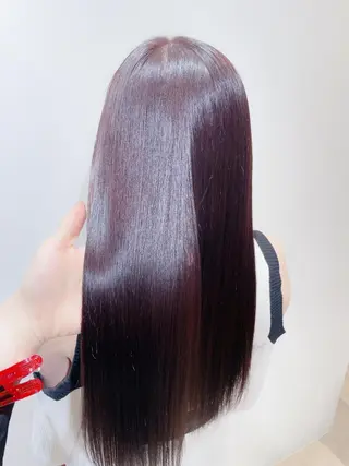 ロング CYNTHIADUE 店長| IRISUのヘアスタイル