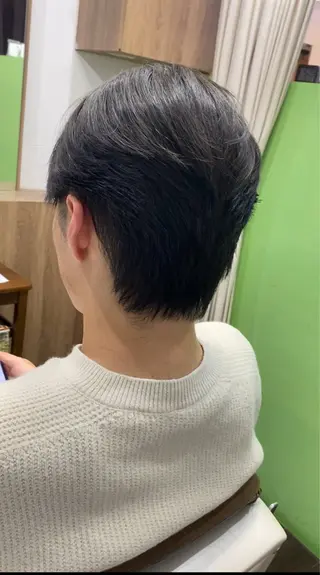 ヘアアレンジ メンズ メンズ特化 エシカル　松原大将のヘアスタイル