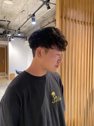 メンズ 🤎カット/ブリーチ /縮毛矯正/大宮🤎のヘアスタイル