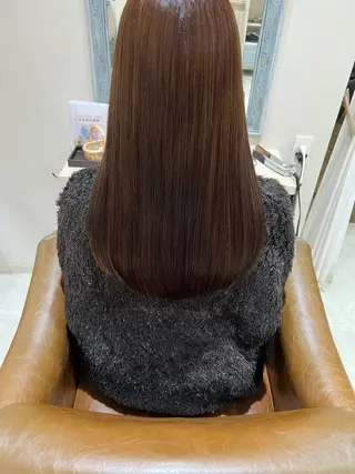 ロング 美髪矯正特化 花川大樹のヘアスタイル