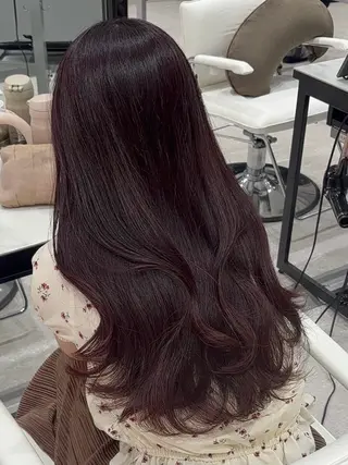 ロング カラー//了戒美希 //伊勢原のヘアスタイル