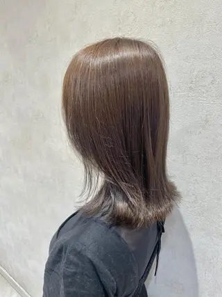 セミロング カラー カラー/レイヤー/ 髪質改善/PAAQのヘアスタイル