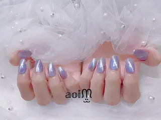 ネイル 葵うさぎ所属・葵うさぎ AIのネイルデザイン