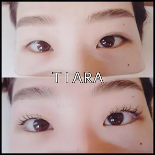 マツエク・マツパ 💡次世代LED -TIARA💡のマツエク・マツパデザイン