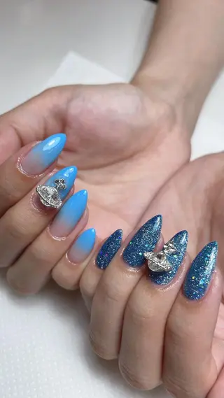 ネイル Munail サロン所属・むねいる nail salonのネイルデザイン