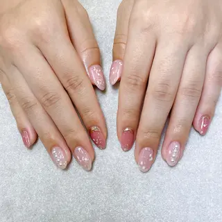 ネイル A85G ayakoのネイルデザイン