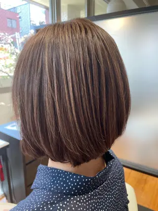 ショート 斉藤 一樹のヘアスタイル