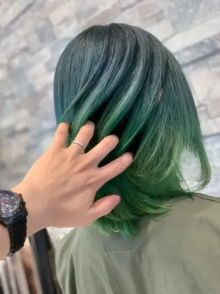 ミディアム カラーと言ったら SAWARAのヘアスタイル