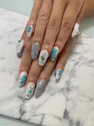 ネイル 🌙🫧CHARME (RUKA)🦋🫧のネイルデザイン