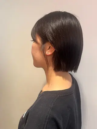 ショート LENAHC ist アベフミナのヘアスタイル