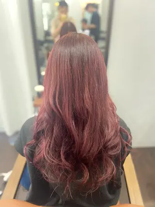 ロング カラー ヘアアレンジ 🌷名駅／髪質改善 ヘアセット/モネ🌷のヘアスタイル