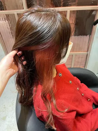 ロング Colore（コローレ）所属・顔タイプ/ダブルカラ ー/りりかのその他イメージ