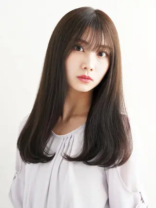 ロング カラー C'BON hair salon neaf所属・滝口 和城のヘアスタイル